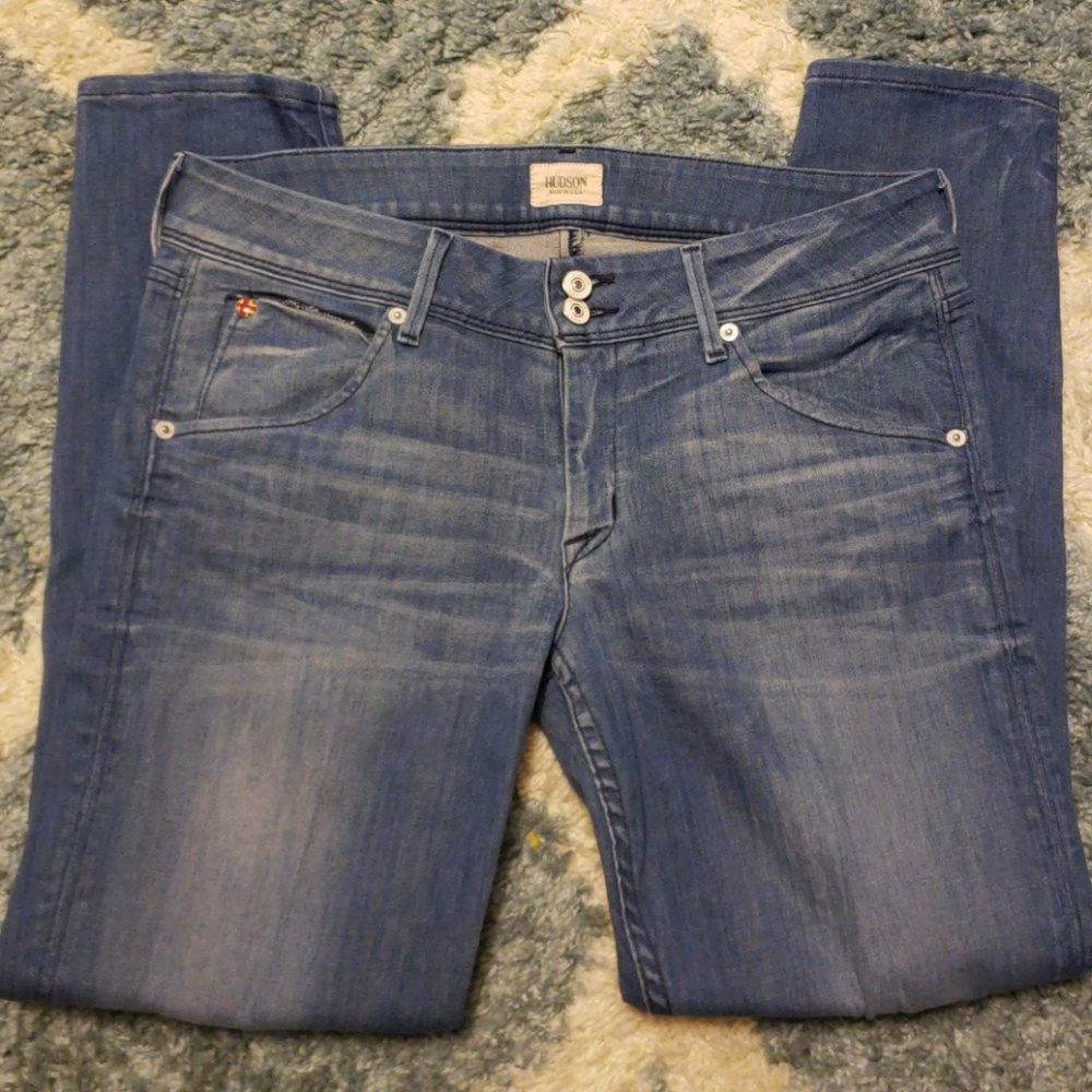 HUDSON ANKLE JEANS SIZE 30